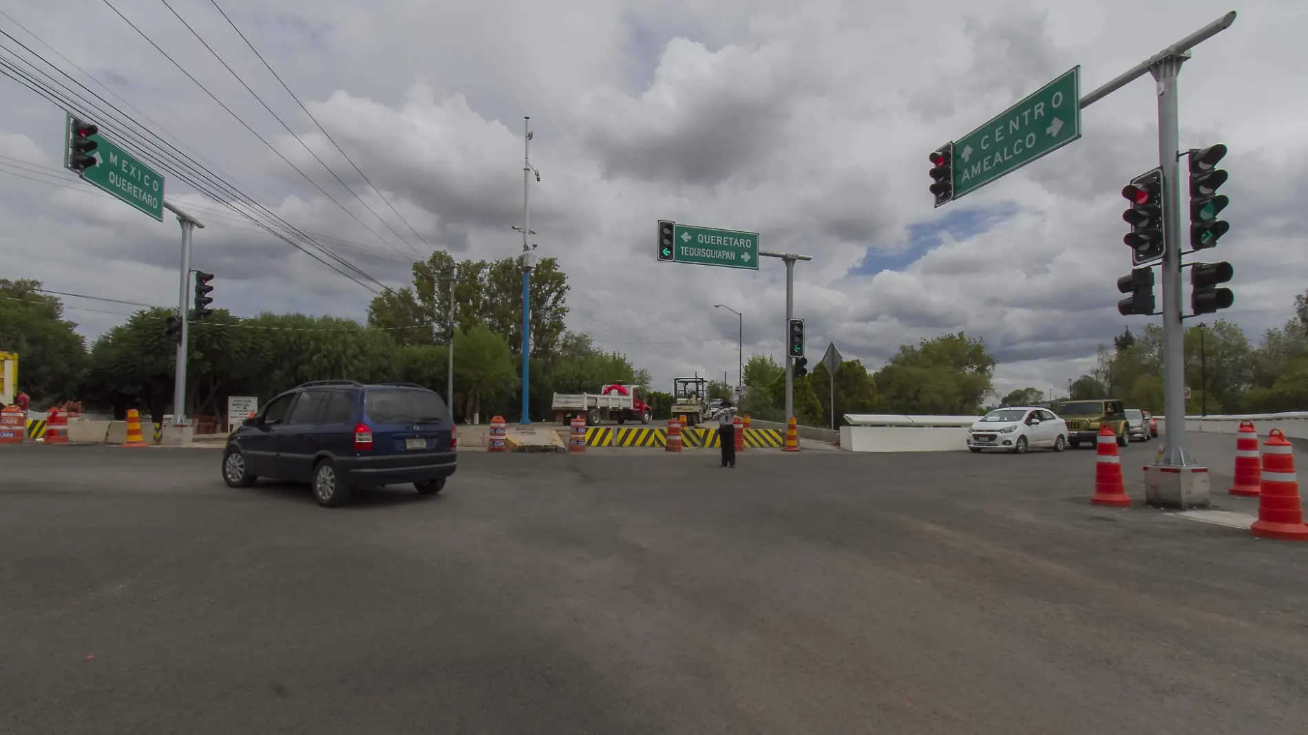 Hacen diversos estudios para optimizar la circulación.  Foto César Ortiz.